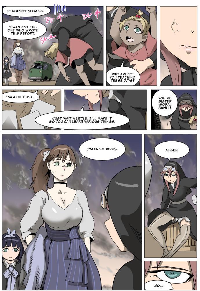 Knight Run Manhwa - episode 282 - 12