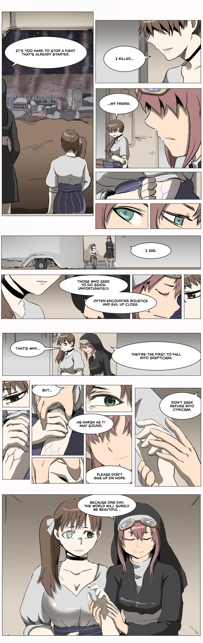 Knight Run Manhwa - episode 283 - 16