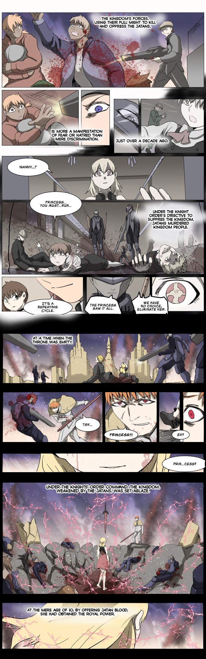 Knight Run Manhwa - episode 283 - 4