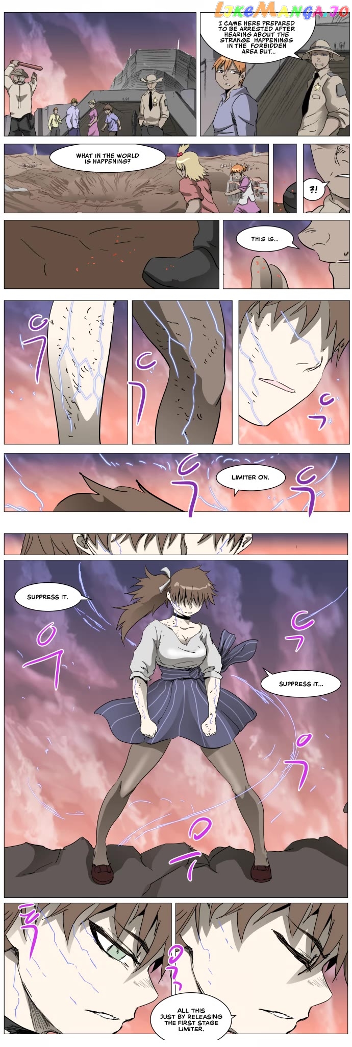 Knight Run Manhwa - episode 287 - 14