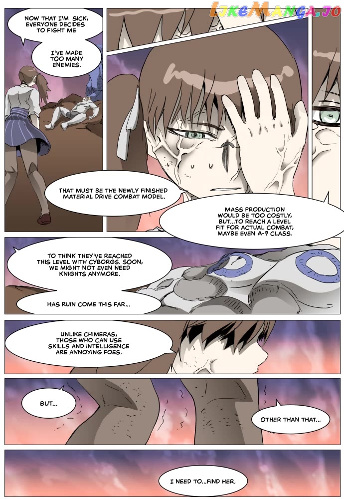 Knight Run Manhwa - episode 287 - 15