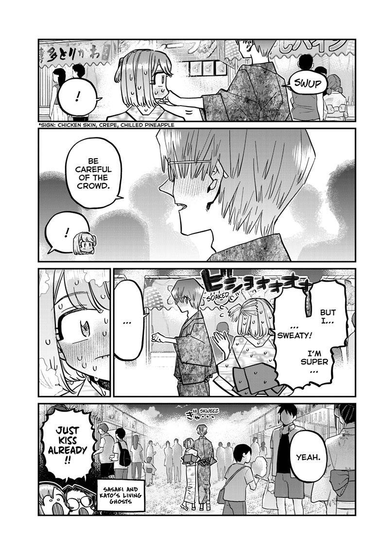 Komi-san wa Komyusho desu Ch.401 Page 8 - Mangago