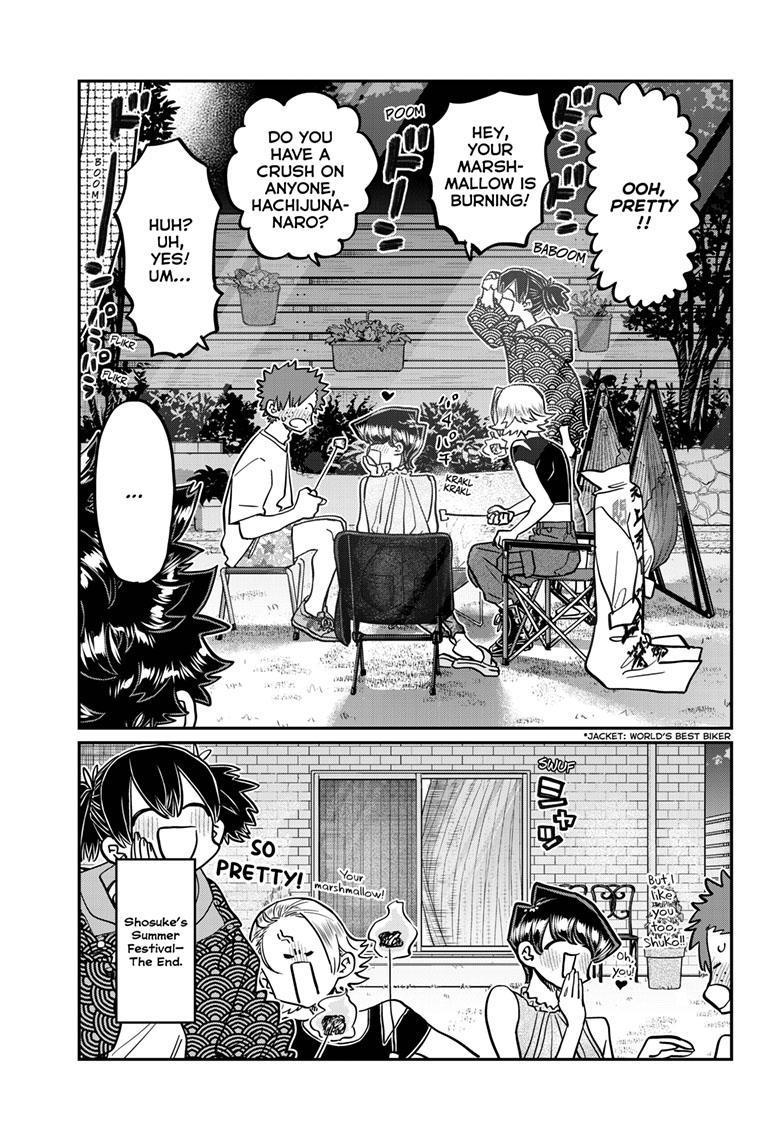 Komi Can't Communicate, Chapter 419 - Komi Can't Communicate Manga