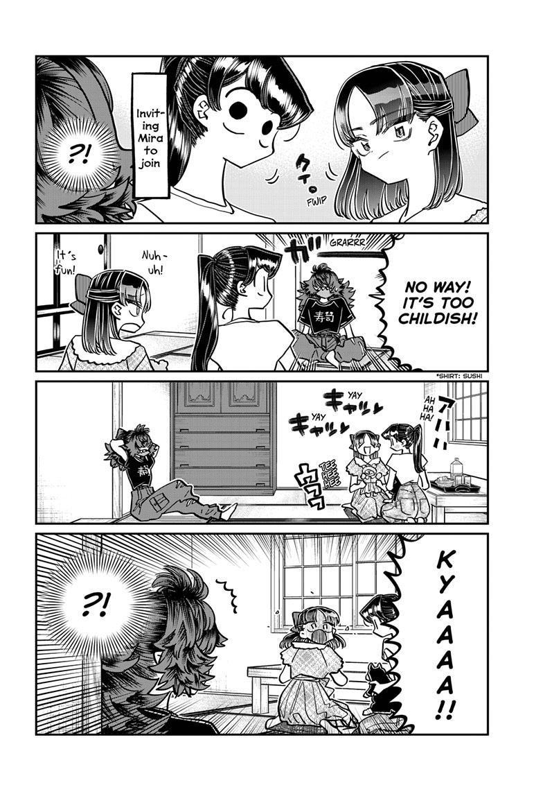 Komi-san wa Komyusho desu Ch.430 Page 15 - Mangago