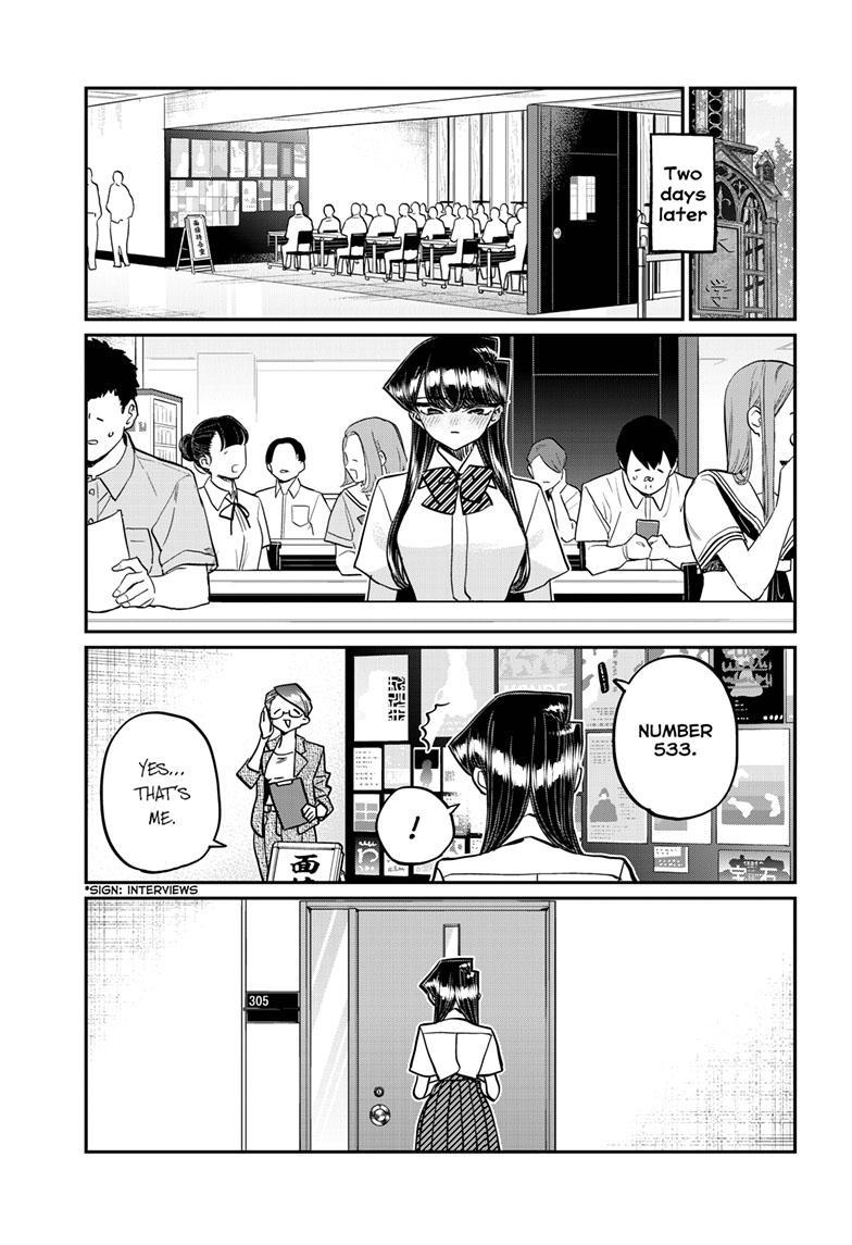 Komi-san wa Komyusho desu Ch.401 Page 8 - Mangago