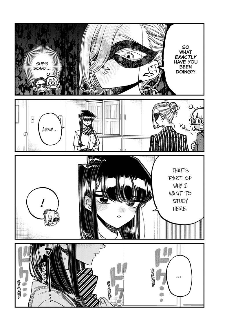 Komi-san wa Komyusho desu Ch.273 Page 1 - Mangago