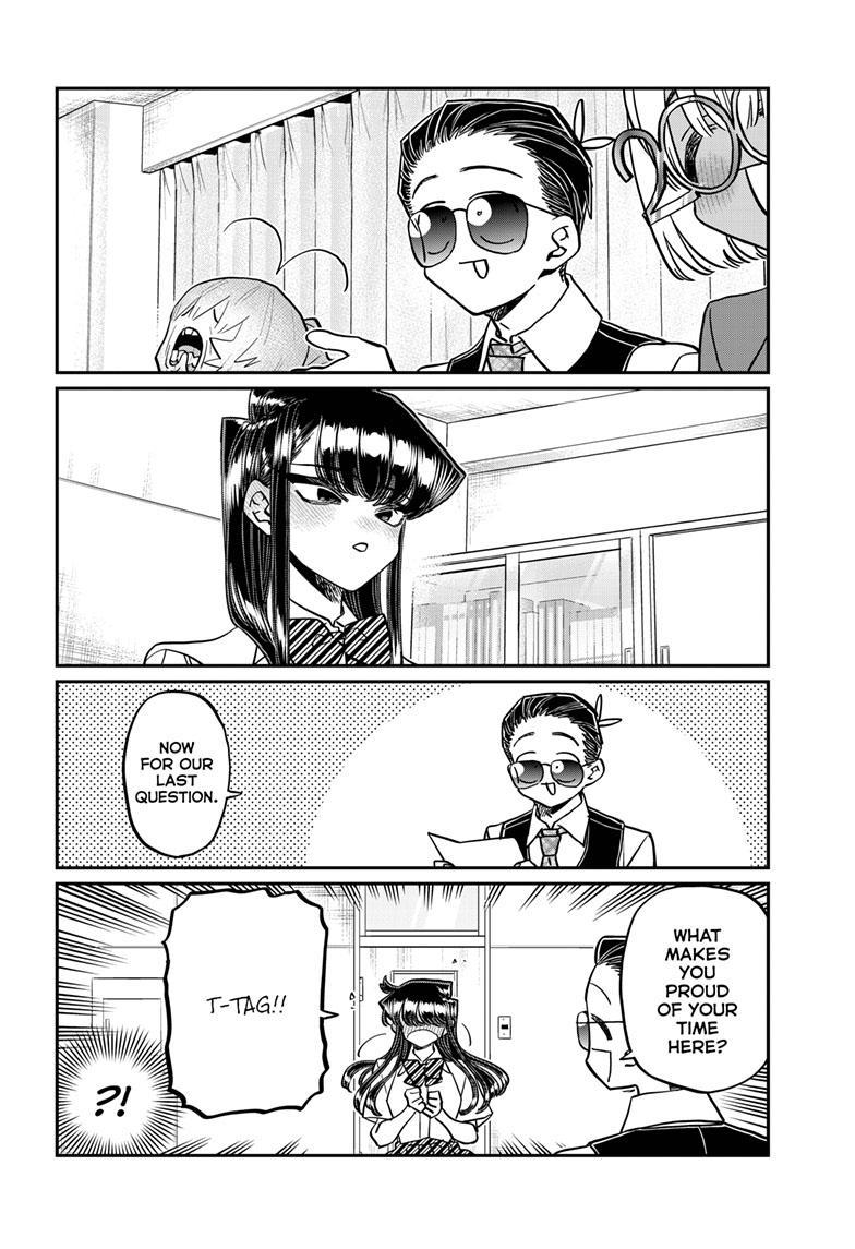 Komi-san wa Komyusho desu Ch.430 Page 15 - Mangago