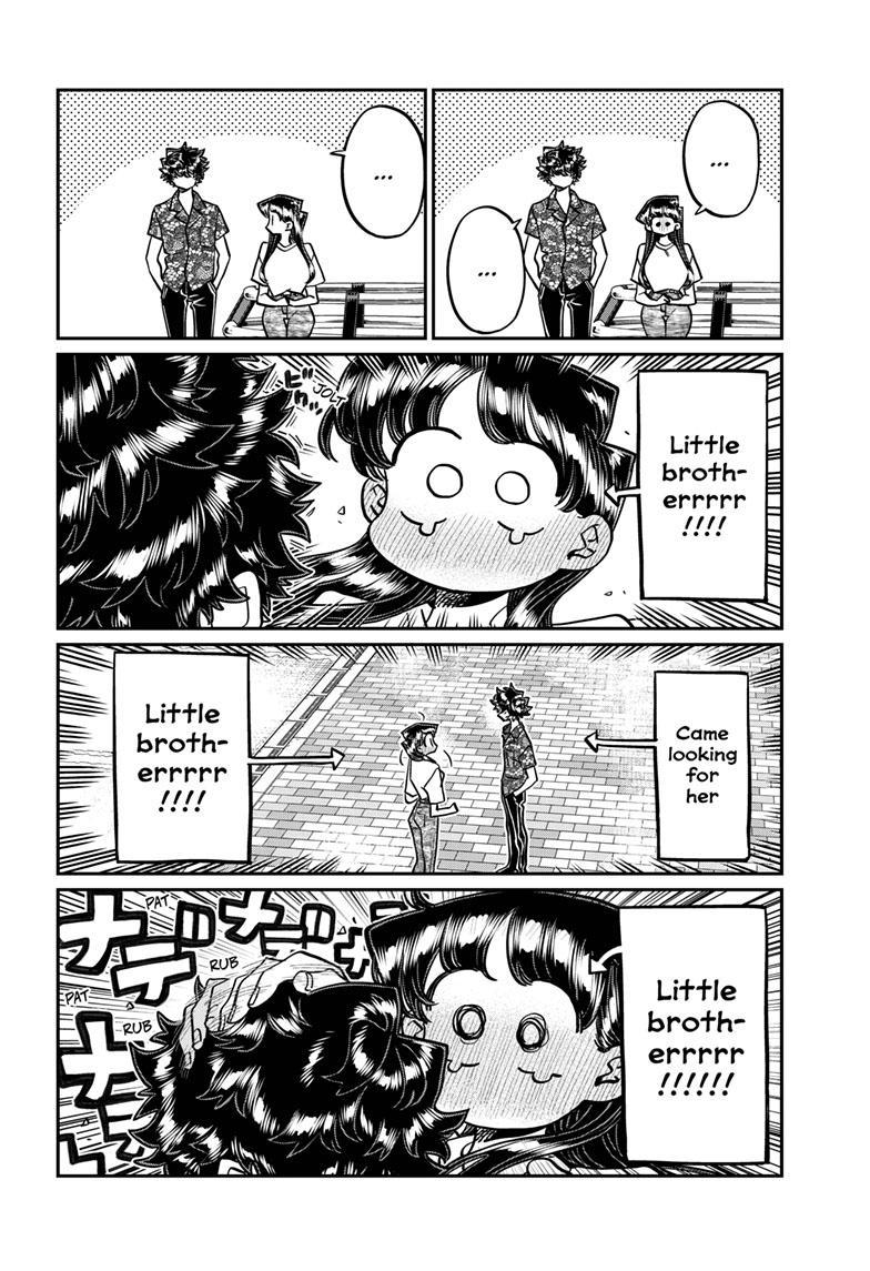 Komi-san wa Komyusho desu Ch.401 Page 8 - Mangago