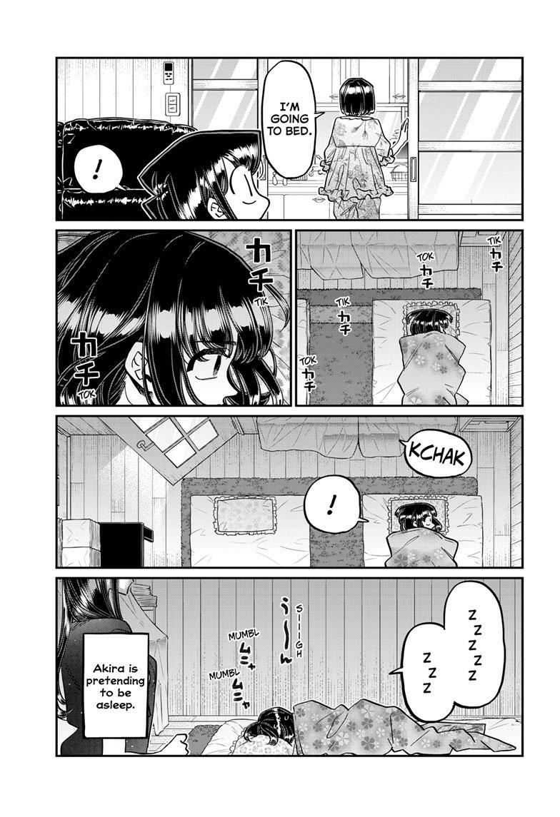 Komi-san wa Komyusho desu Ch.401 Page 8 - Mangago