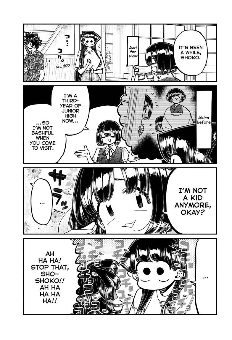 Komi-san wa Komyusho desu Ch.430 Page 15 - Mangago