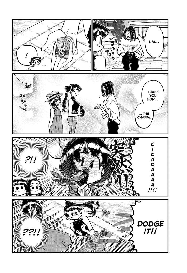 Komi-san wa Komyusho desu Ch.401 Page 8 - Mangago