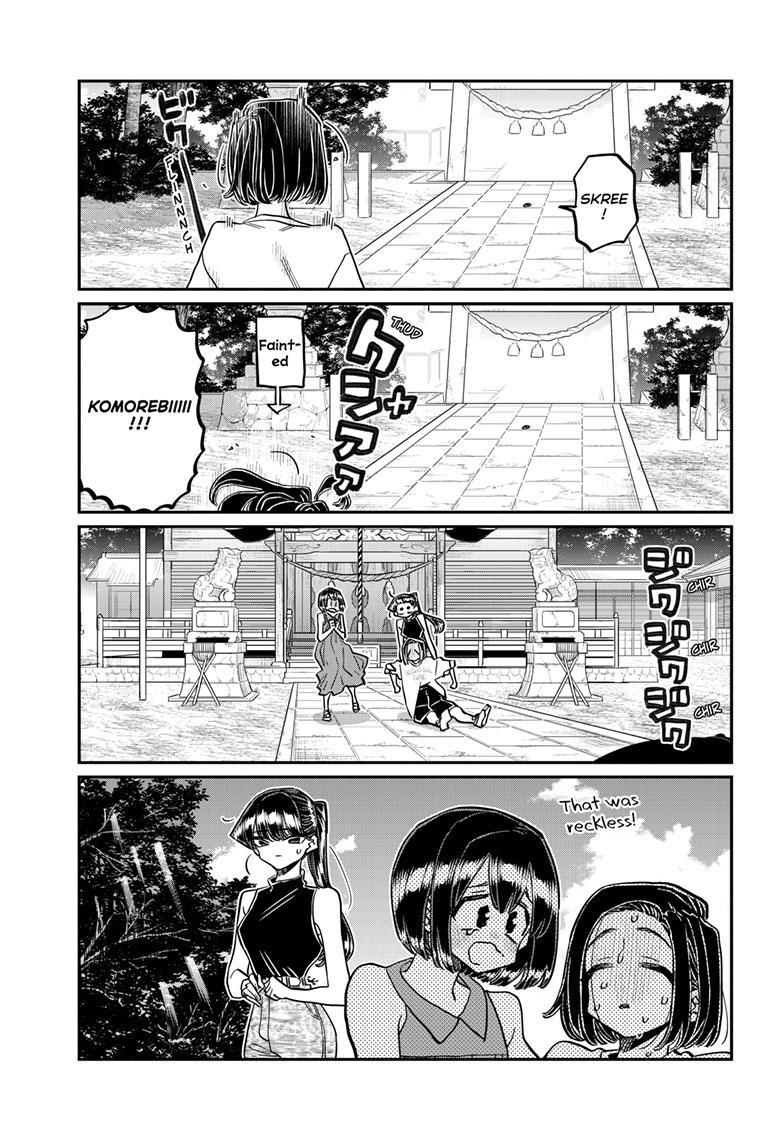 Komi-san wa Komyusho desu Ch.416 Page 9 - Mangago