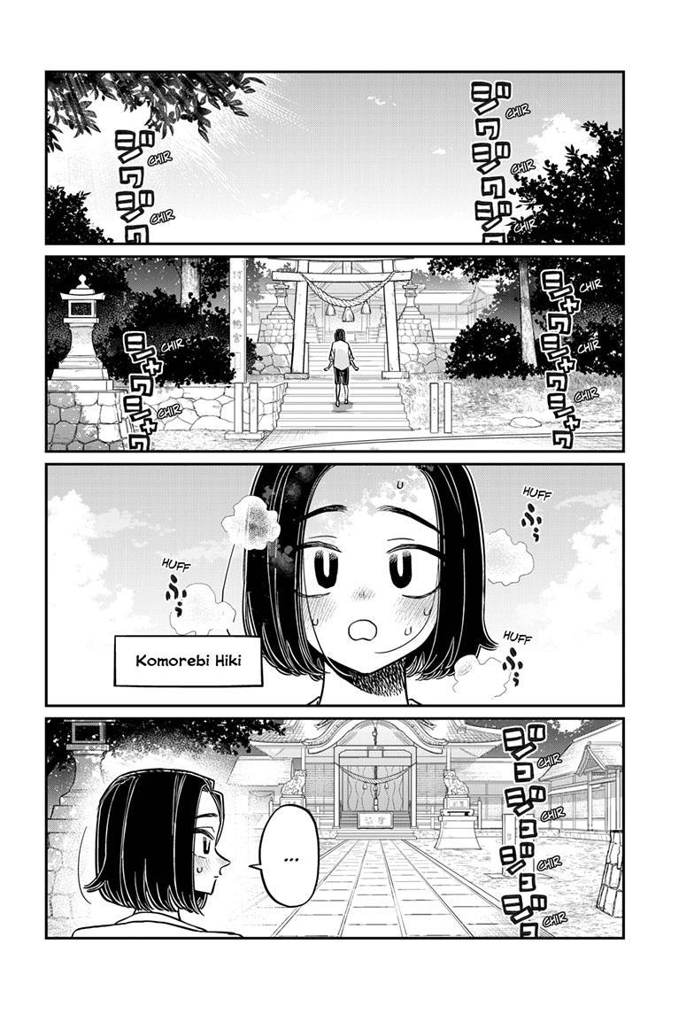 Komi-san wa Komyusho desu Ch.416 Page 9 - Mangago