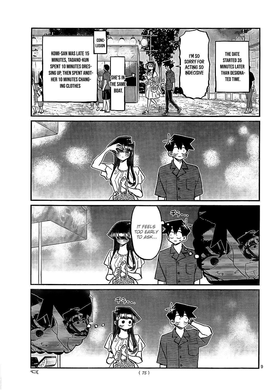 Komi-san wa Komyusho desu Ch.430 Page 15 - Mangago