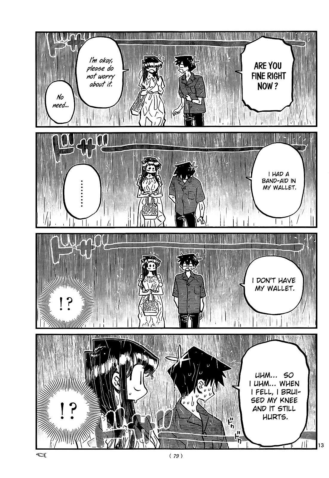 Komi-san wa Komyusho desu Ch.416 Page 9 - Mangago