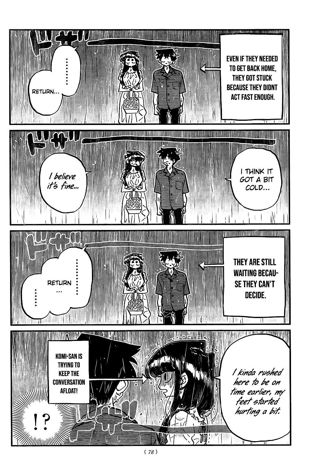 All photos about Komi-san wa Komyusho desu page 430 - Mangago