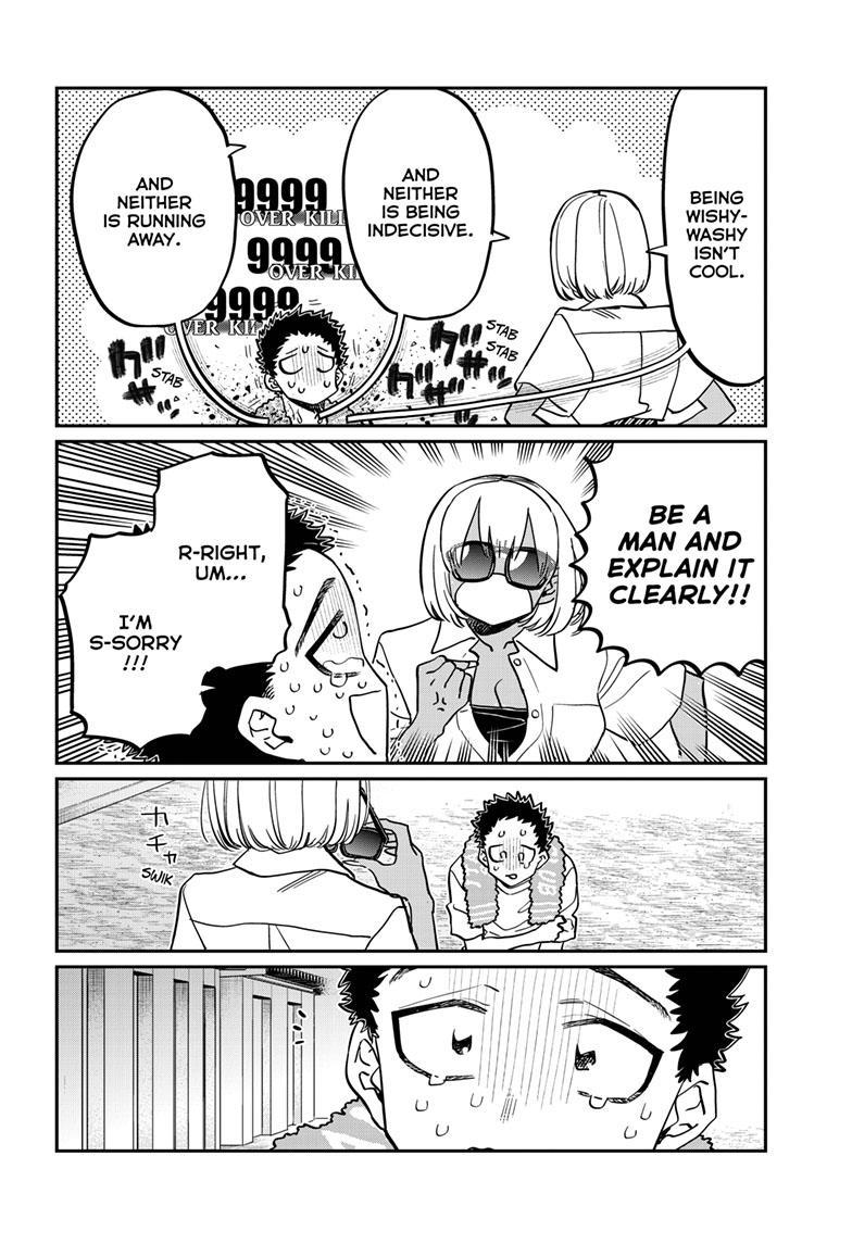 Manga Chap 311] KISHI MY QUEEN, SO CUUUUTE : r/Komi_san