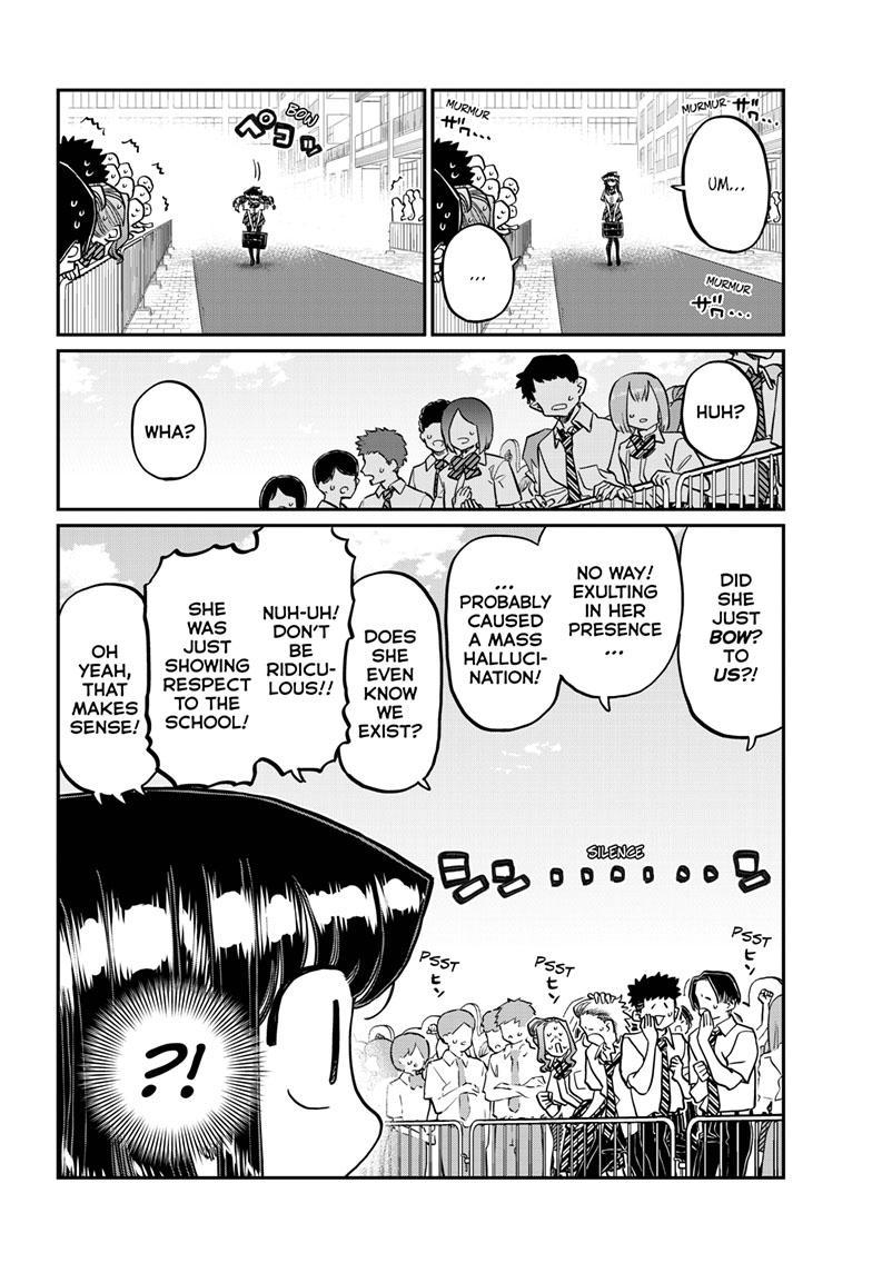 Komi-san wa Komyusho desu Ch.430 Page 15 - Mangago