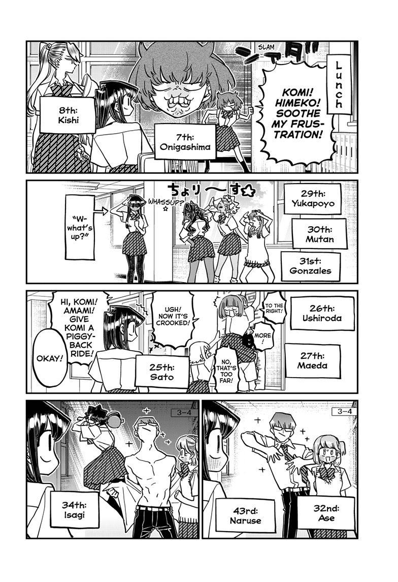 Komi Can't Communicate, Chapter 430 - Komi Can't Communicate Manga Online