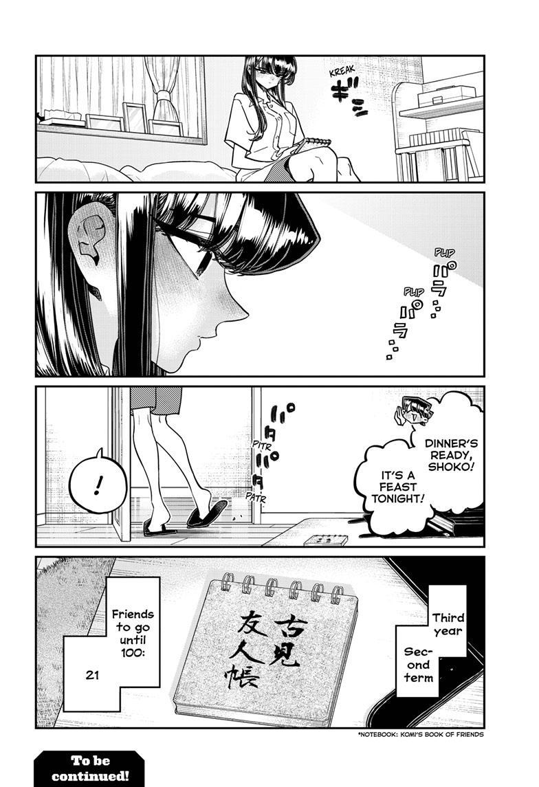 Komi-san wa Komyusho desu Ch.416 Page 9 - Mangago