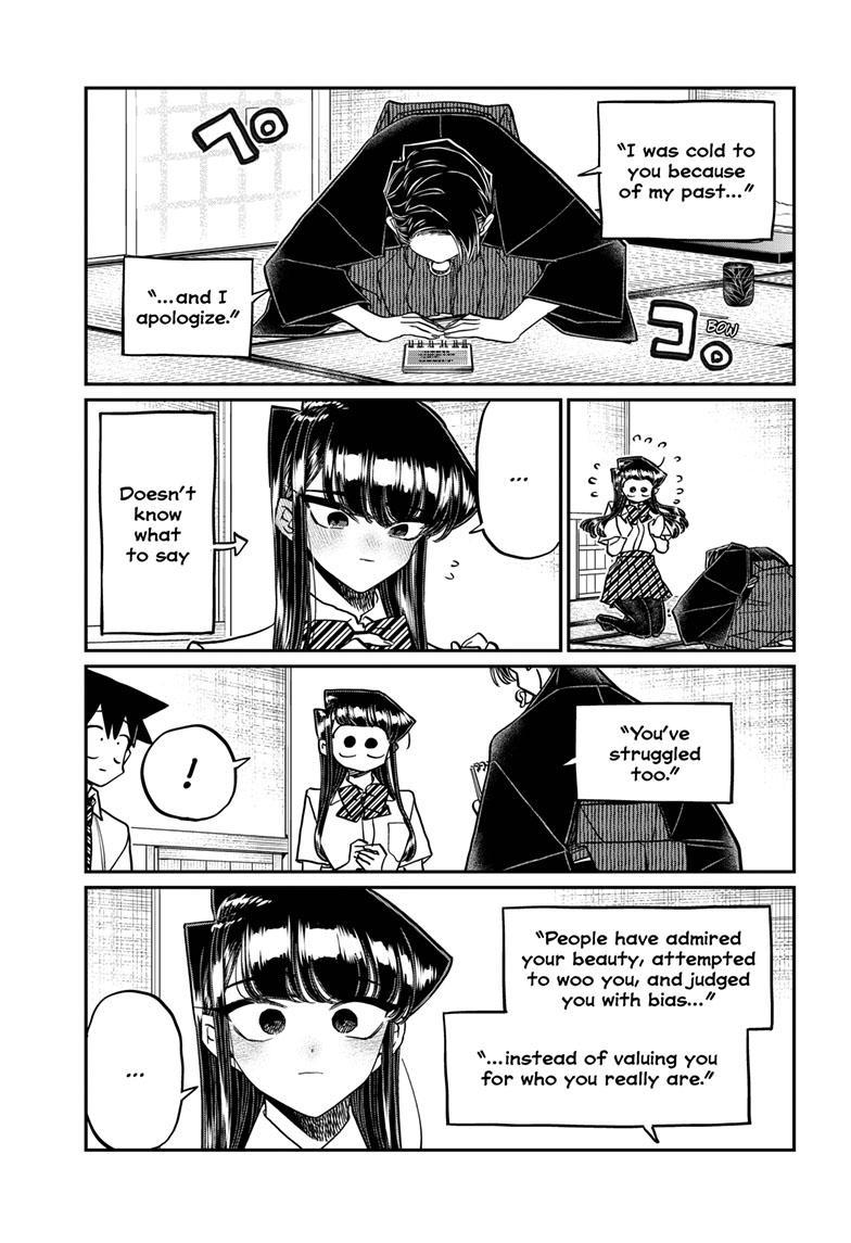 Komi-san wa Komyusho desu Ch.416 Page 9 - Mangago