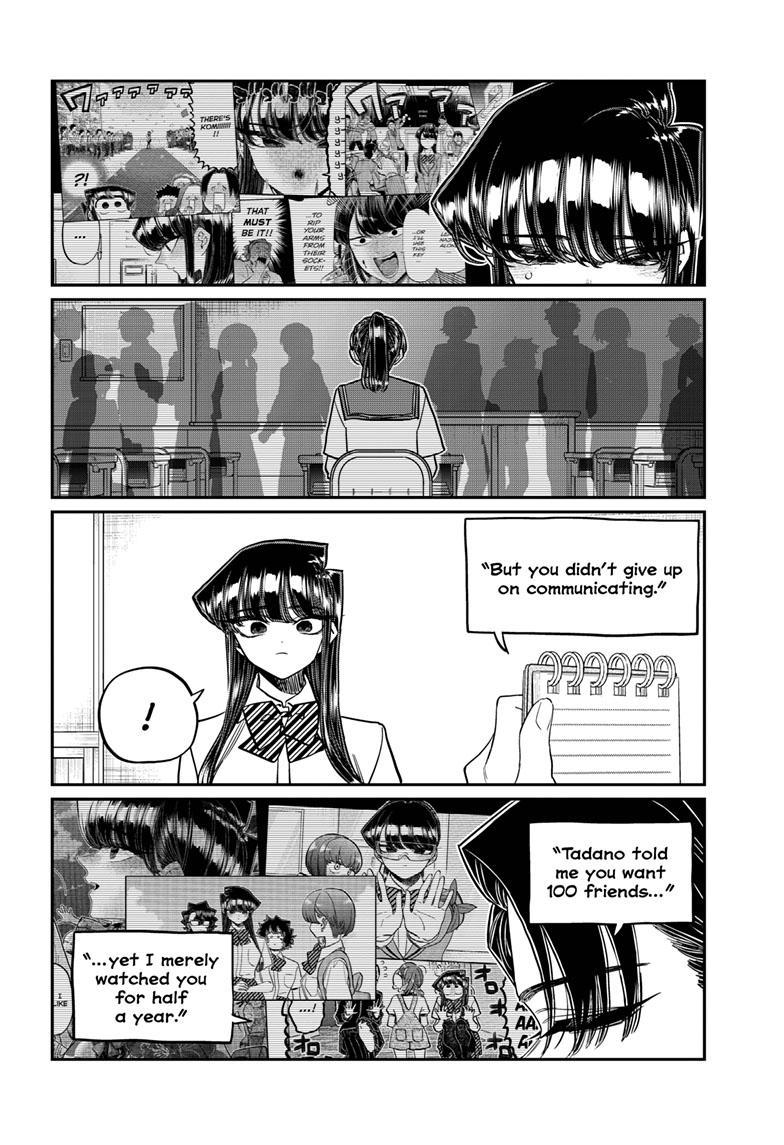 Komi-san wa Komyusho desu Ch.416 Page 9 - Mangago