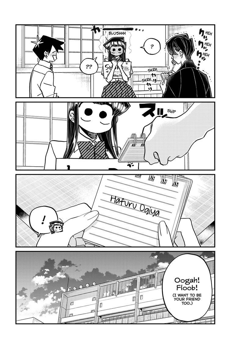 All photos about Komi-san wa Komyusho desu page 418 - Mangago