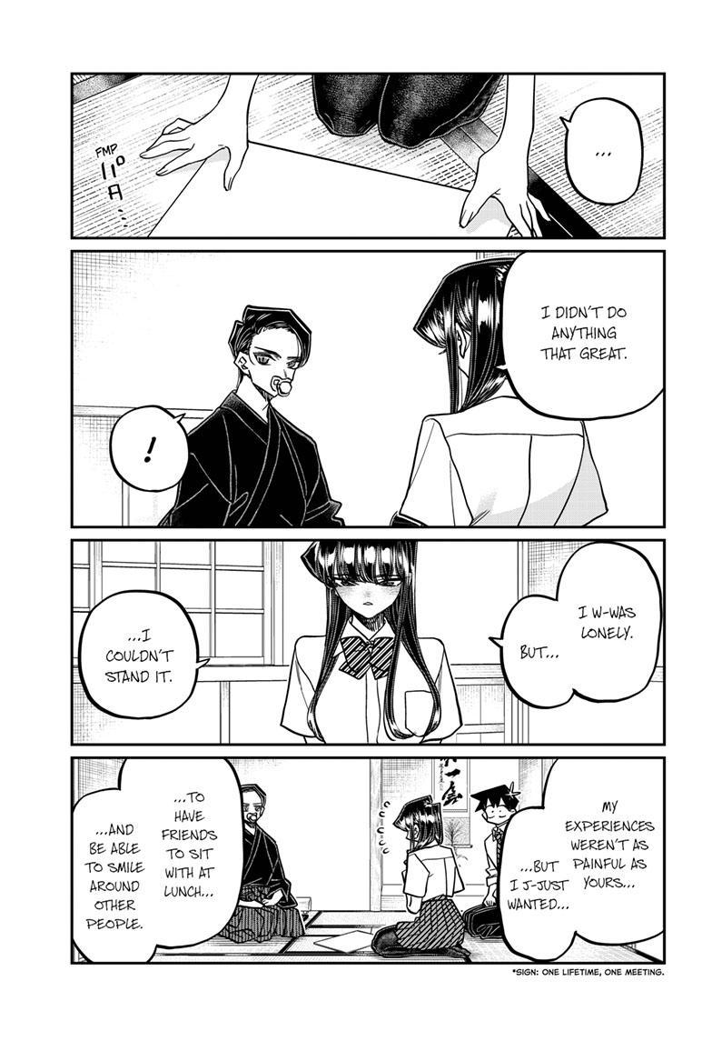 All photos about Komi-san wa Komyusho desu page 418 - Mangago