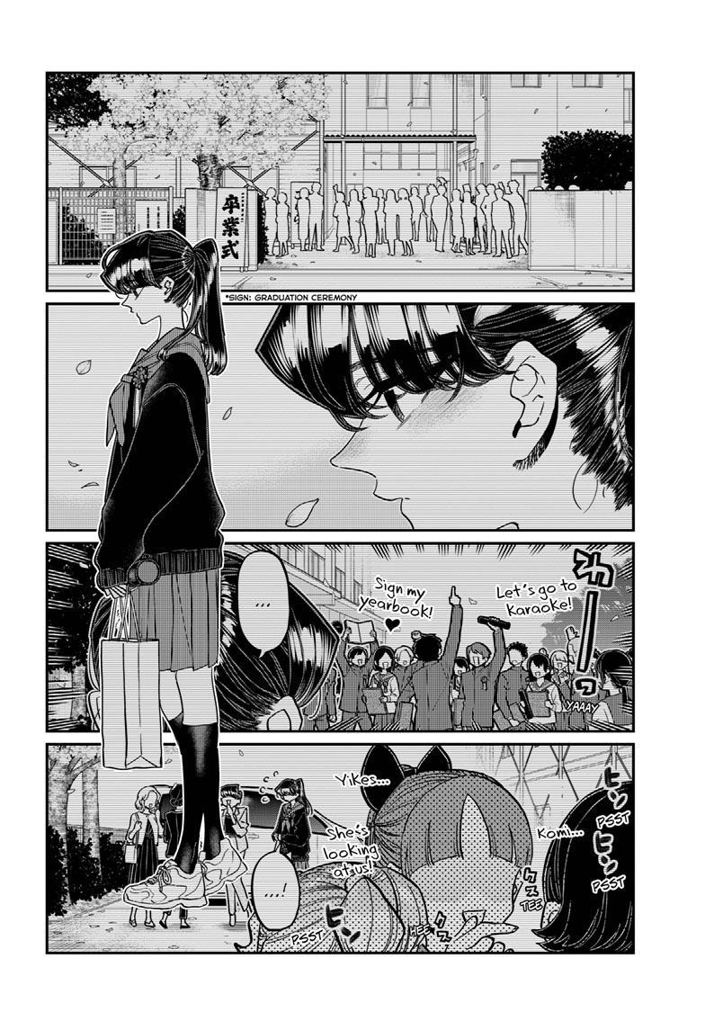 All photos about Komi-san wa Komyusho desu page 418 - Mangago