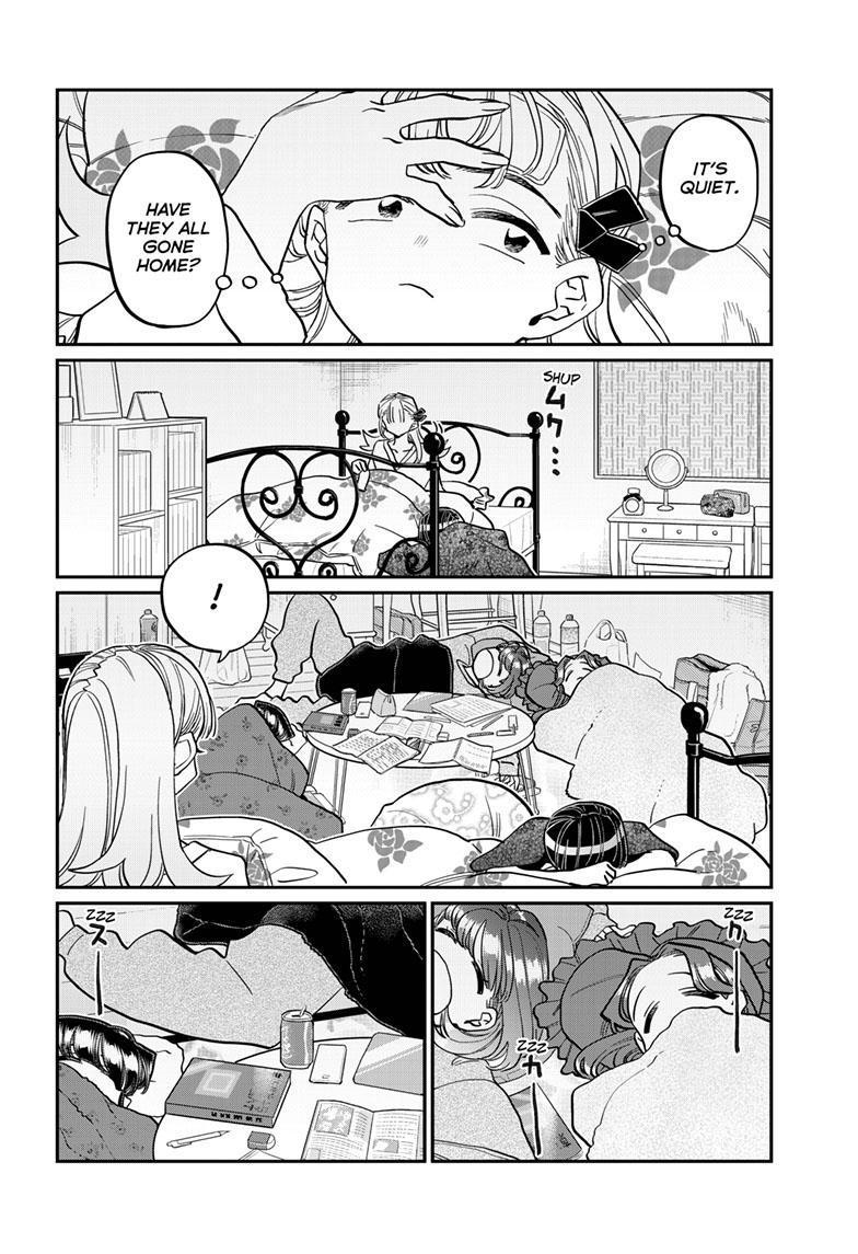 All photos about Komi-san wa Komyusho desu page 419 - Mangago