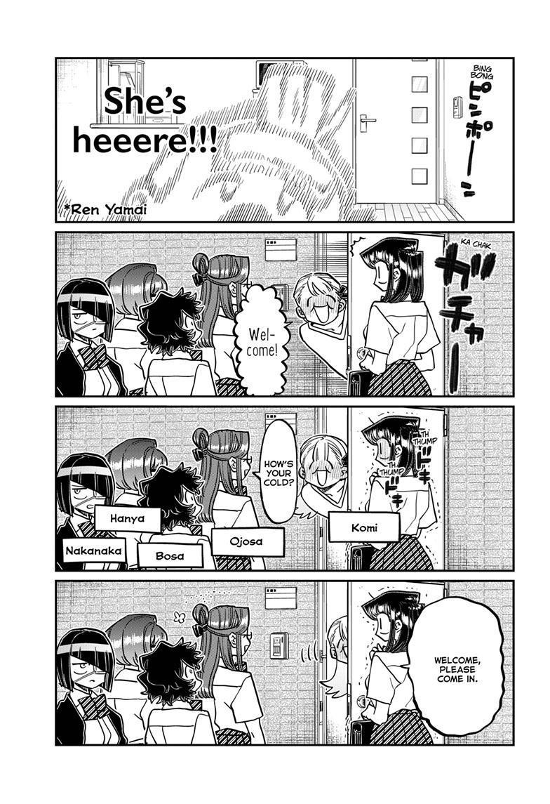 All photos about Komi-san wa Komyusho desu page 419 - Mangago