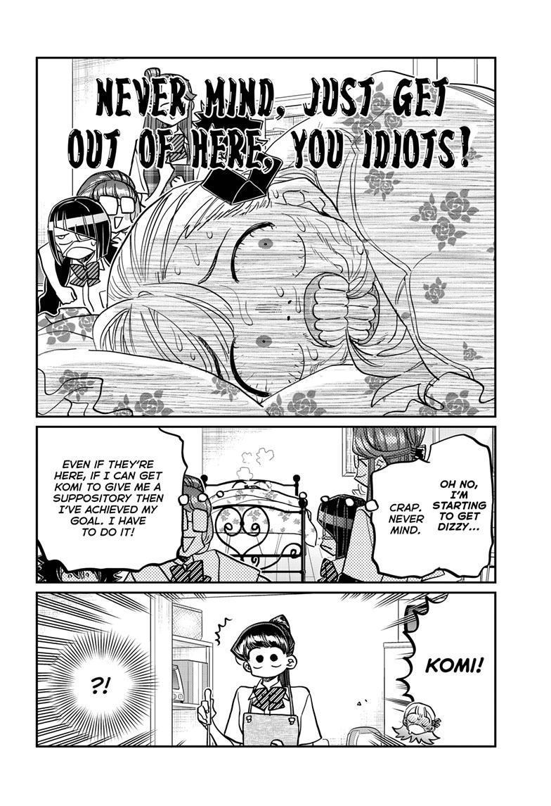 All photos about Komi-san wa Komyusho desu page 419 - Mangago