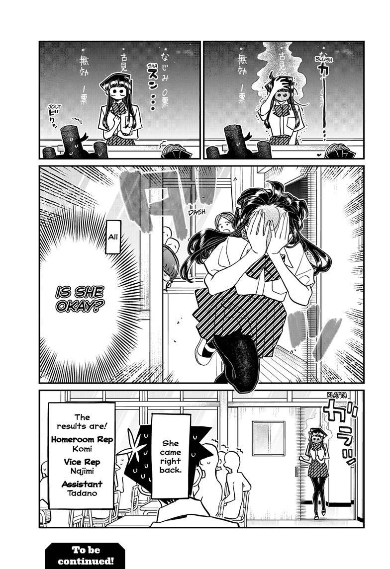 Komi-san wa Komyusho desu Ch.401 Page 8 - Mangago