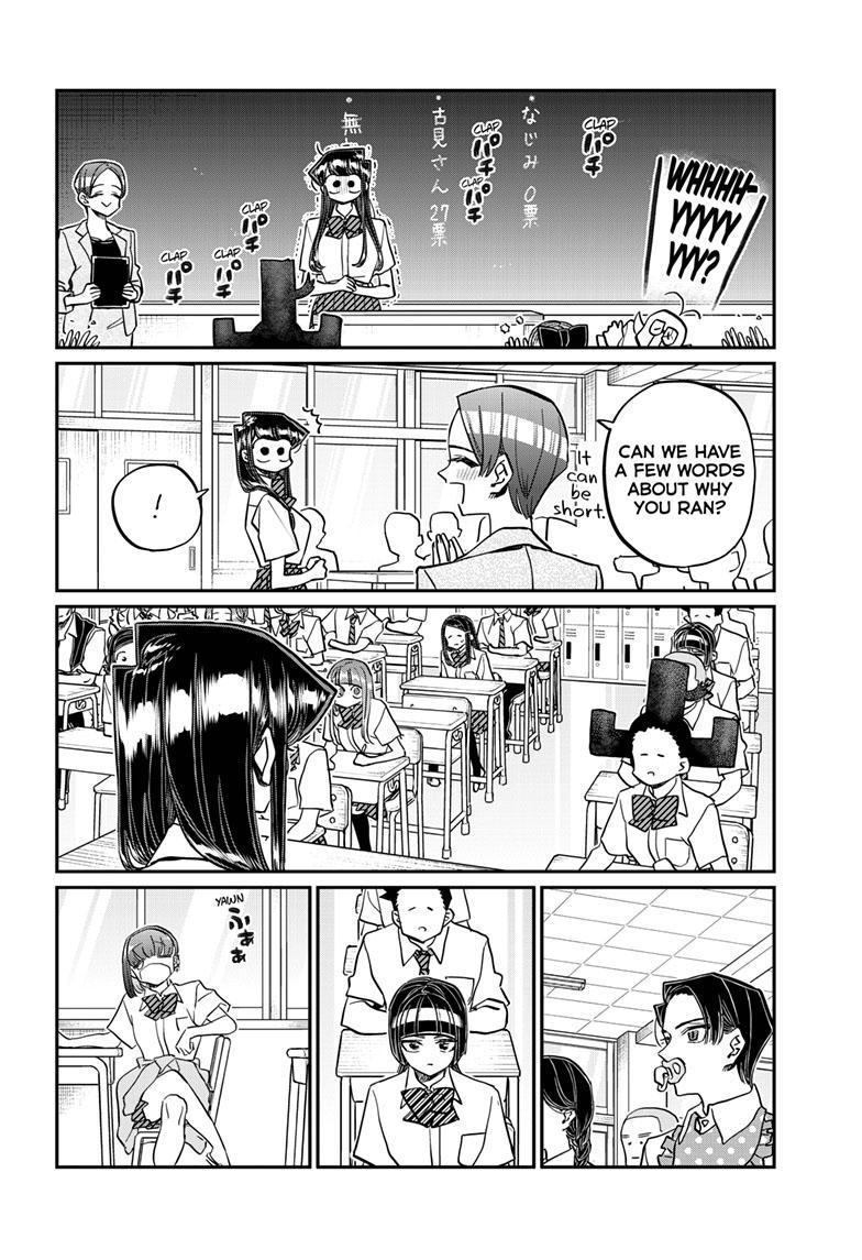 Komi-san wa Komyusho desu Ch.273 Page 1 - Mangago