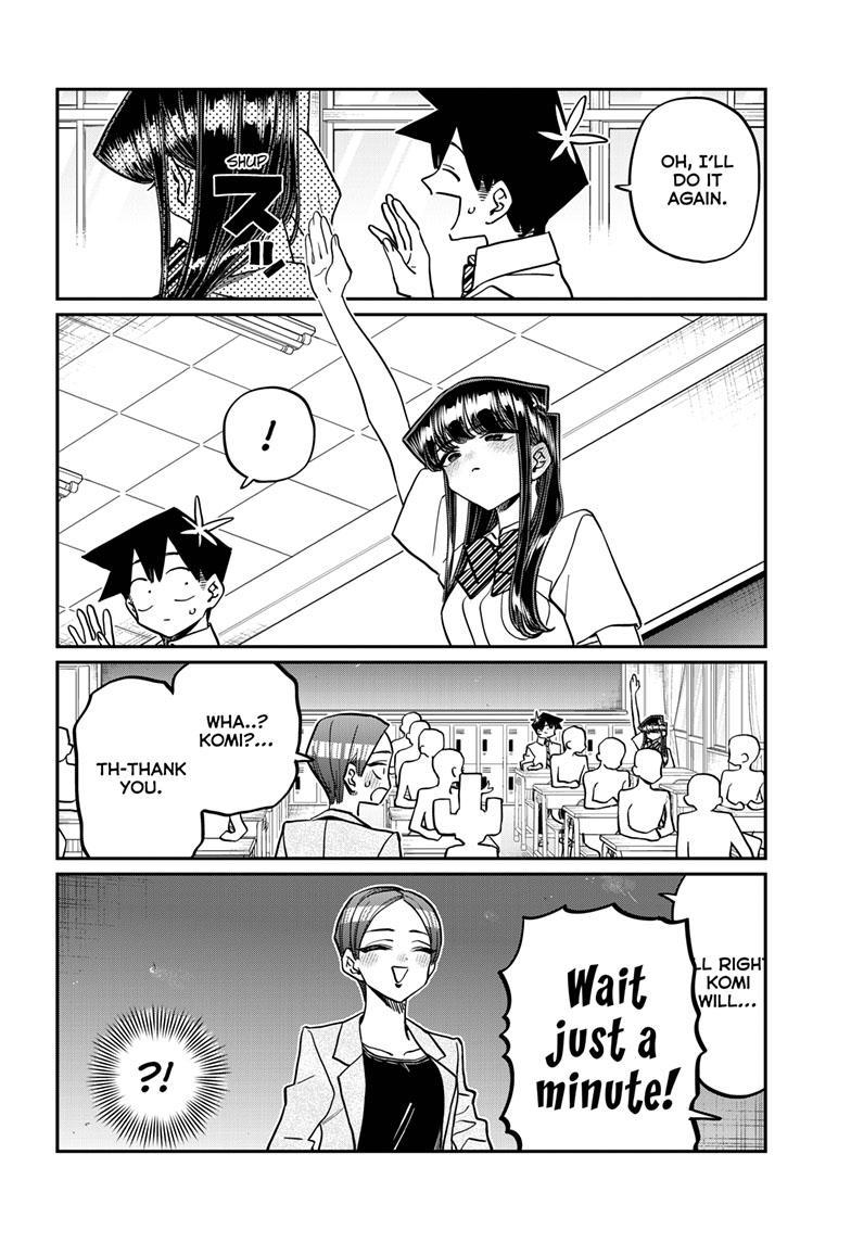 Komi-san wa Komyusho desu Ch.401 Page 8 - Mangago