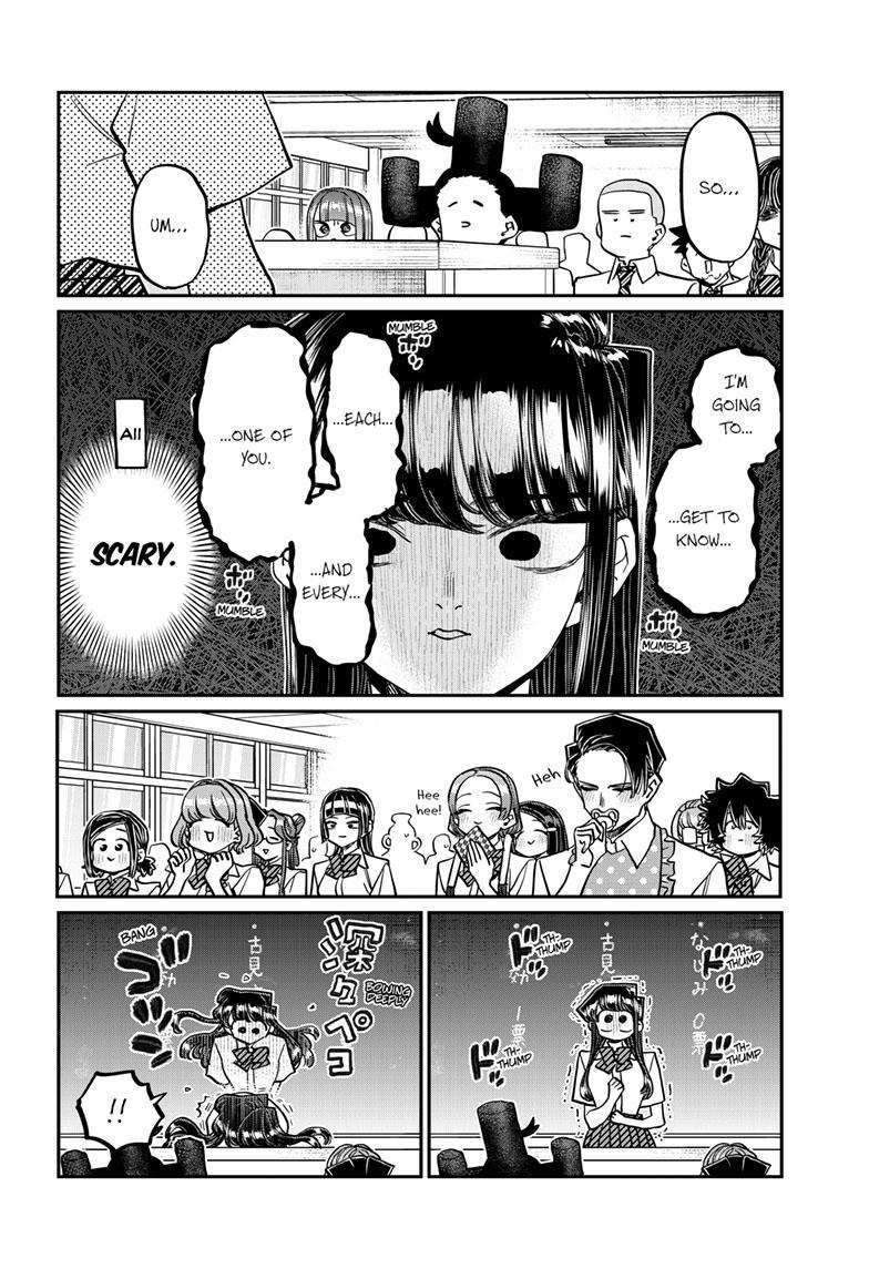 Komi-san wa Komyusho desu Ch.273 Page 1 - Mangago