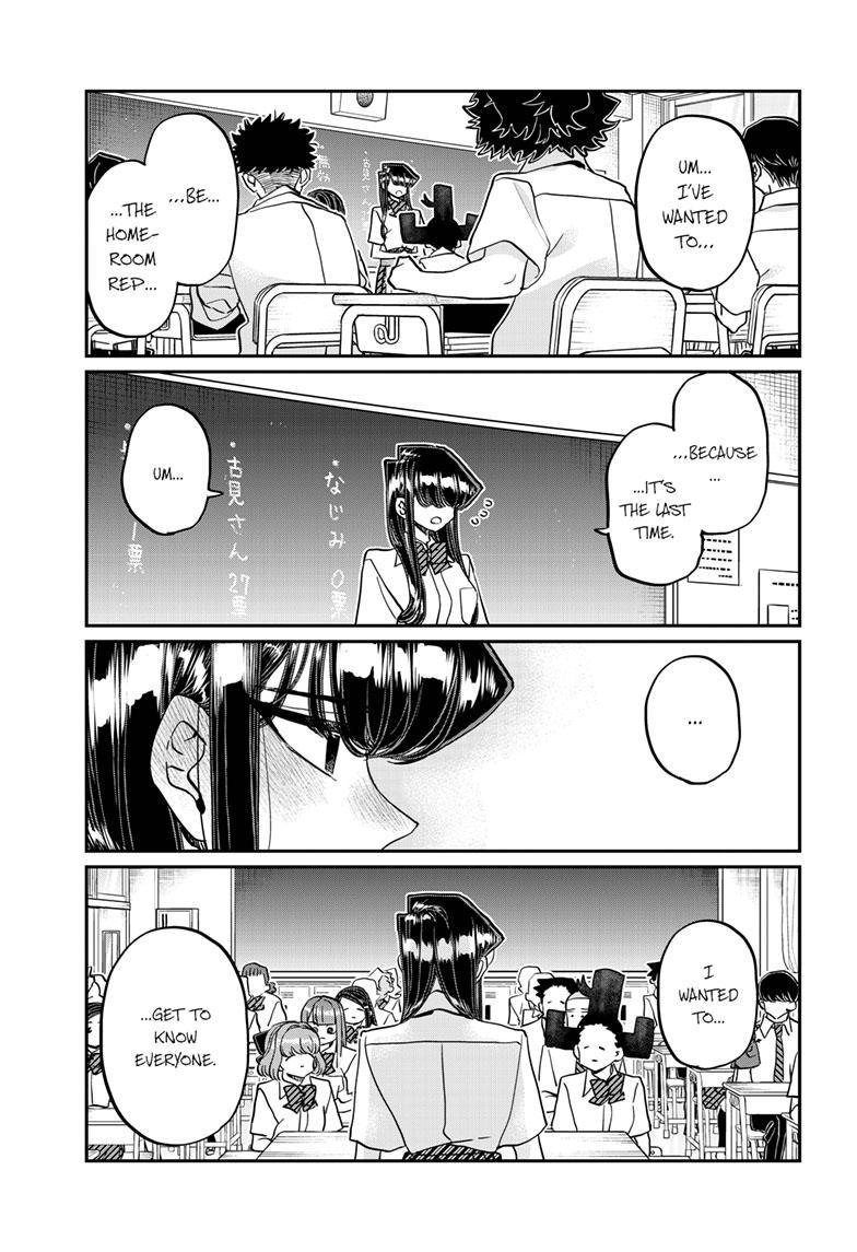 Komi-san wa Komyusho desu Ch.273 Page 1 - Mangago