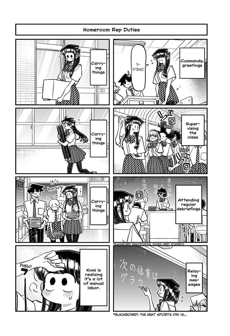 Komi-san wa Komyusho desu Ch.416 Page 9 - Mangago