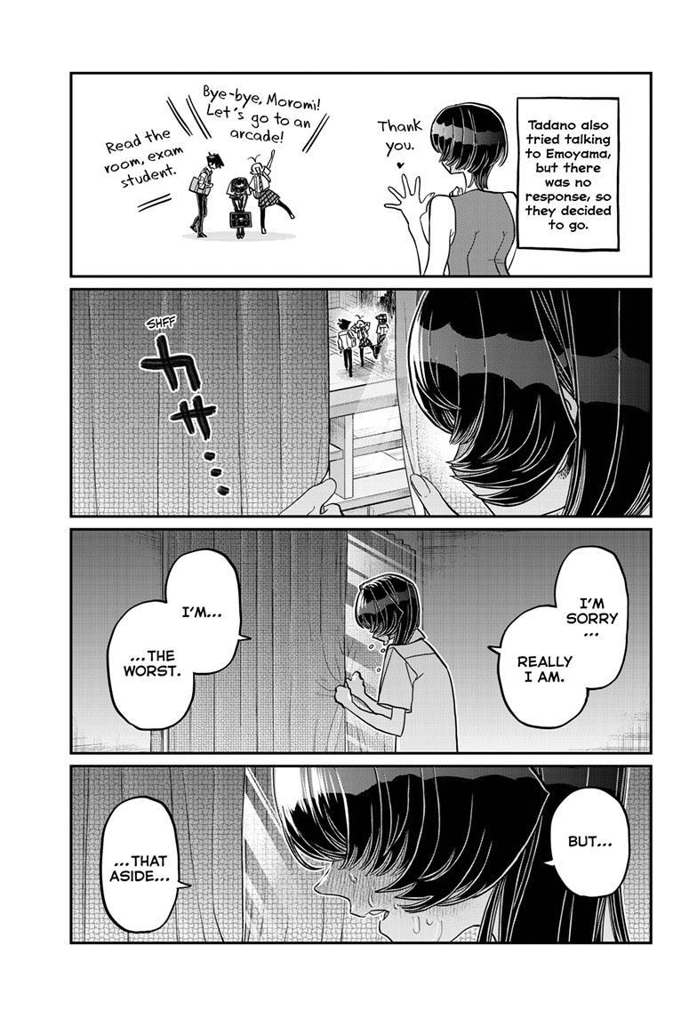 Chapter 421, Komi-san wa Komyushou Desu Wiki