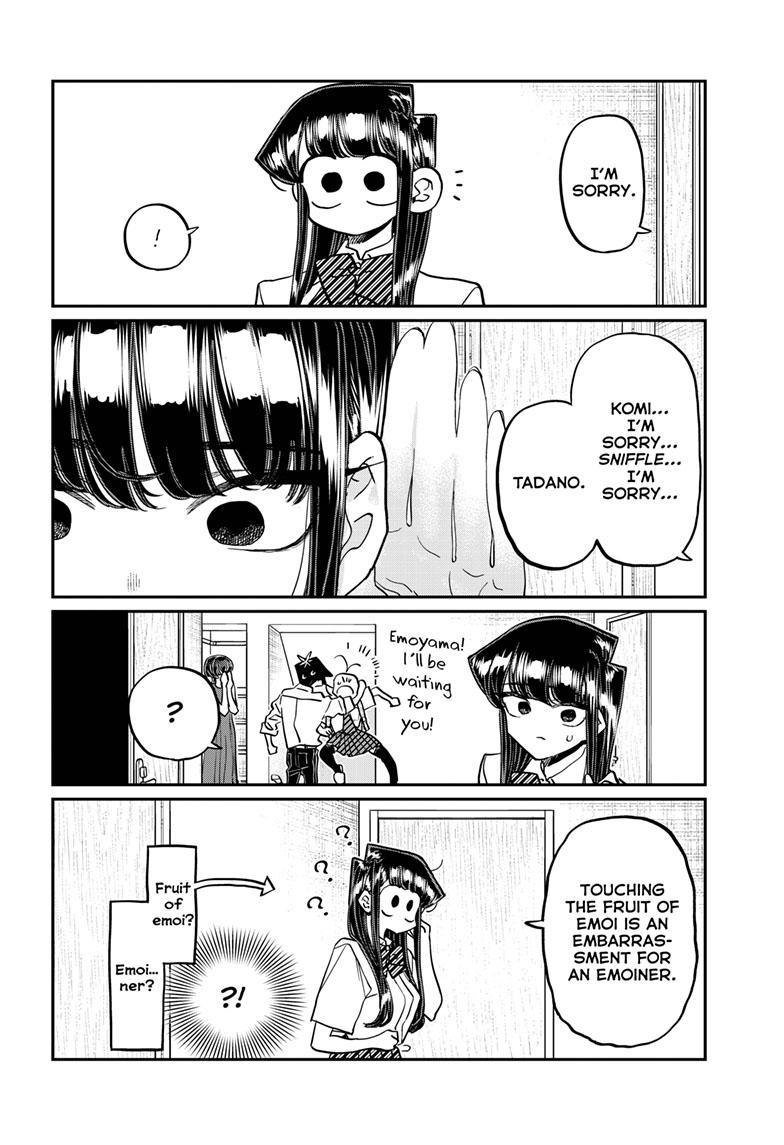 Komi-san wa Komyusho desu Ch.416 Page 9 - Mangago