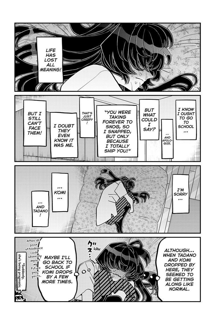 Komi-san wa Komyusho desu Ch.430 Page 15 - Mangago