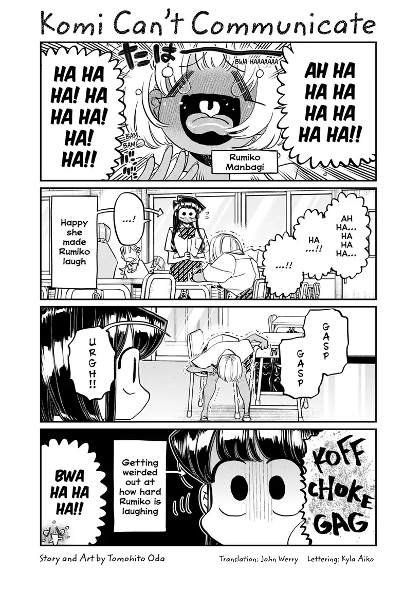 Komi-san wa Komyusho desu Ch.401 Page 8 - Mangago