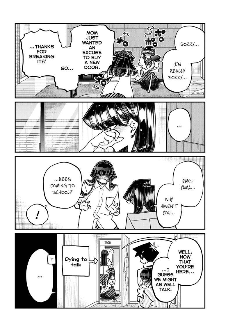 Komi-san wa Komyusho desu Ch.401 Page 8 - Mangago