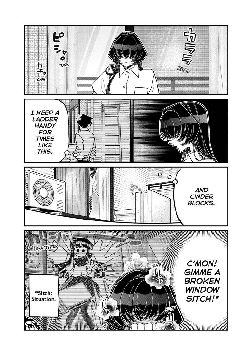 Komi-san wa Komyusho desu Ch.416 Page 9 - Mangago