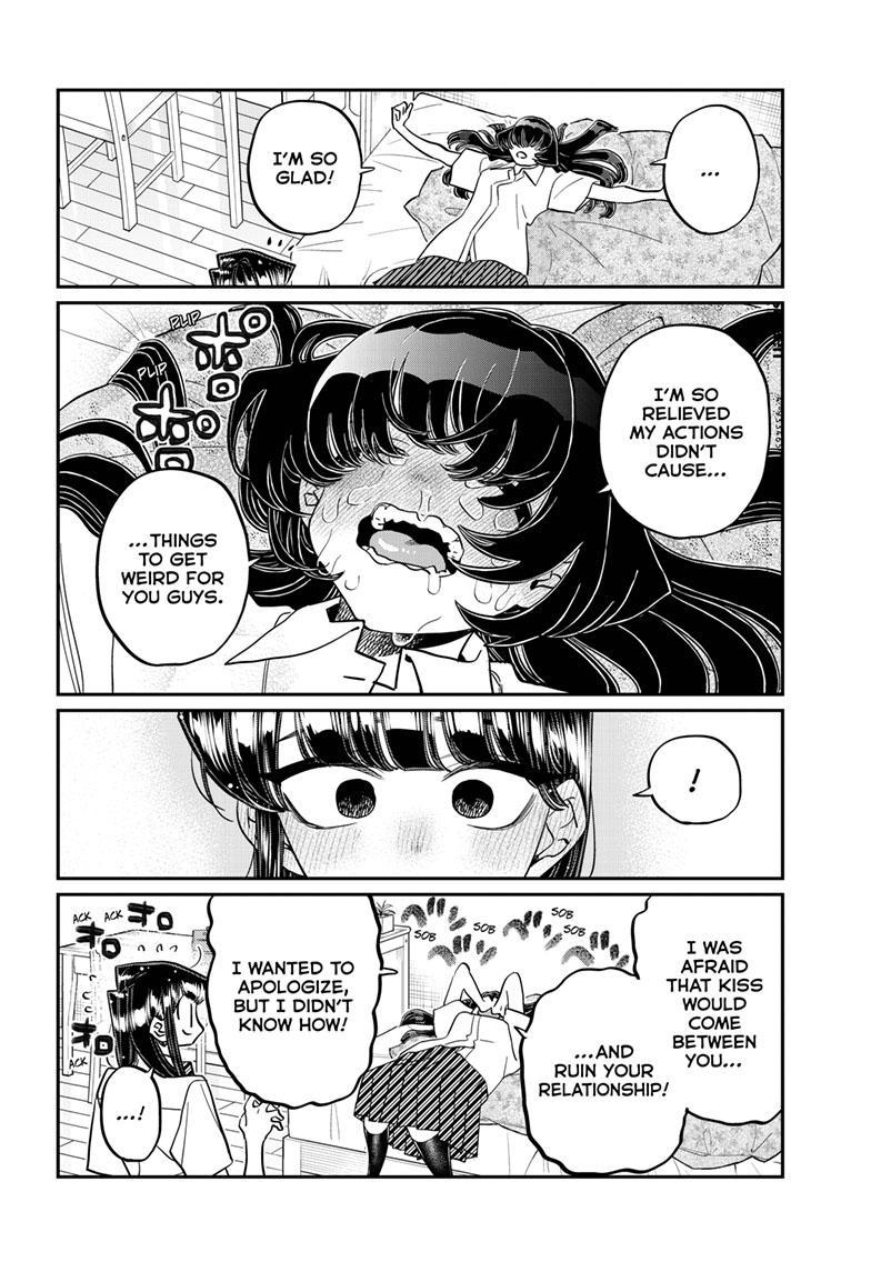 Komi-san wa Komyusho desu Ch.273 Page 1 - Mangago