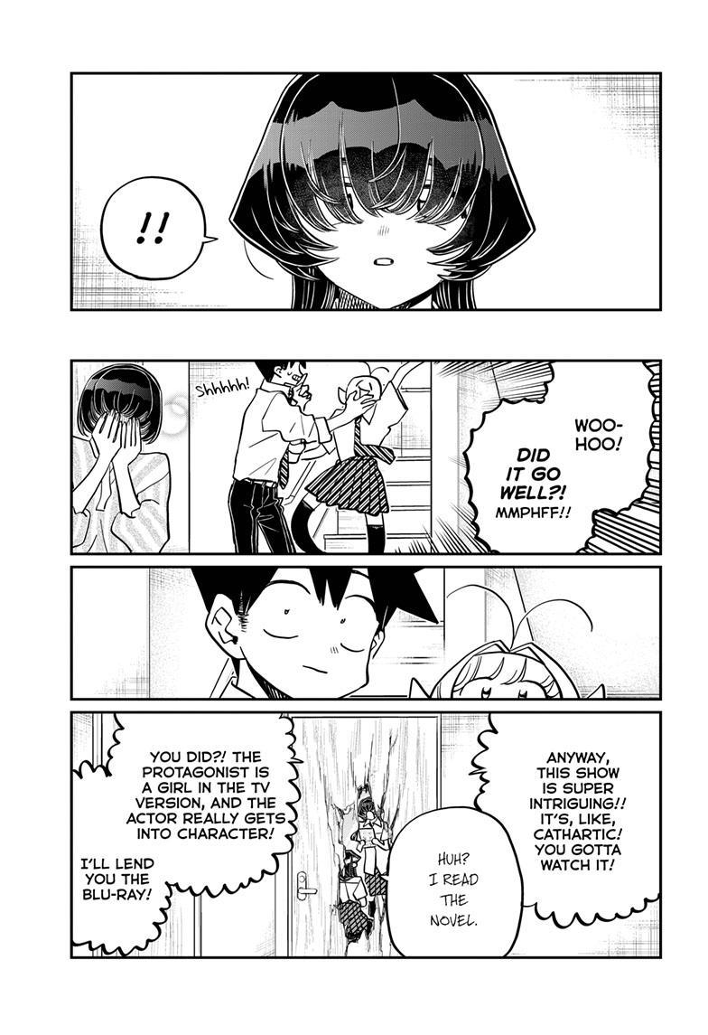 Komi-san wa Komyusho desu Ch.273 Page 1 - Mangago