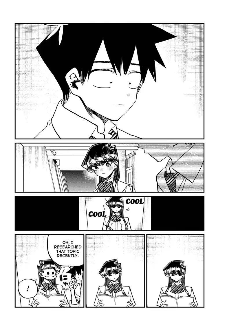 Komi-san wa Komyusho desu Ch.273 Page 1 - Mangago