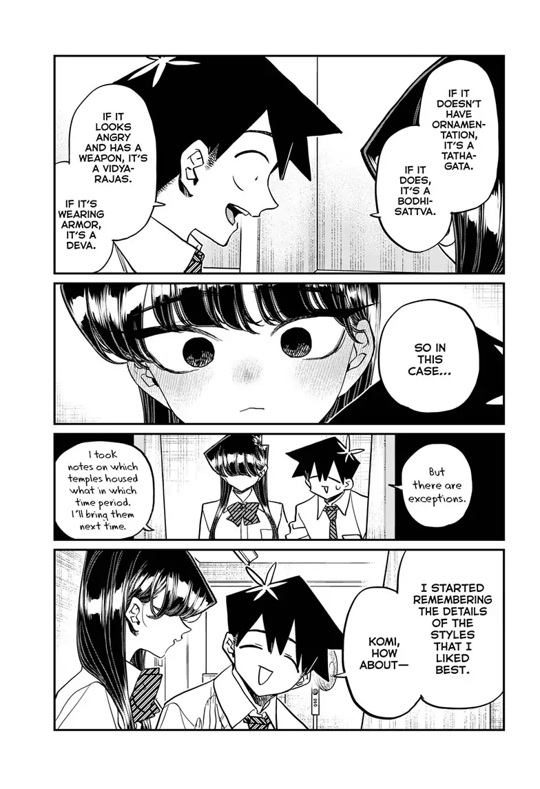 Komi-san wa Komyusho desu Ch.273 Page 1 - Mangago