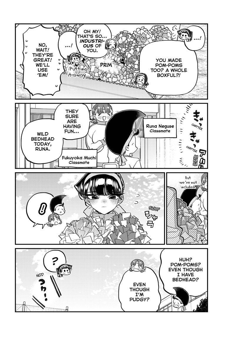 Komi-san wa Komyusho desu Ch.430 Page 15 - Mangago