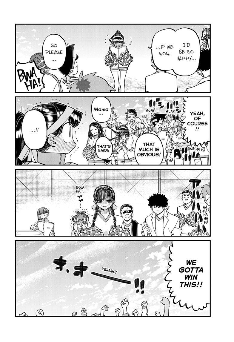 Komi-san wa Komyusho desu Ch.273 Page 1 - Mangago